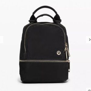 NWOT Lululemon City Adventurer Backpack/Crossbody Bag